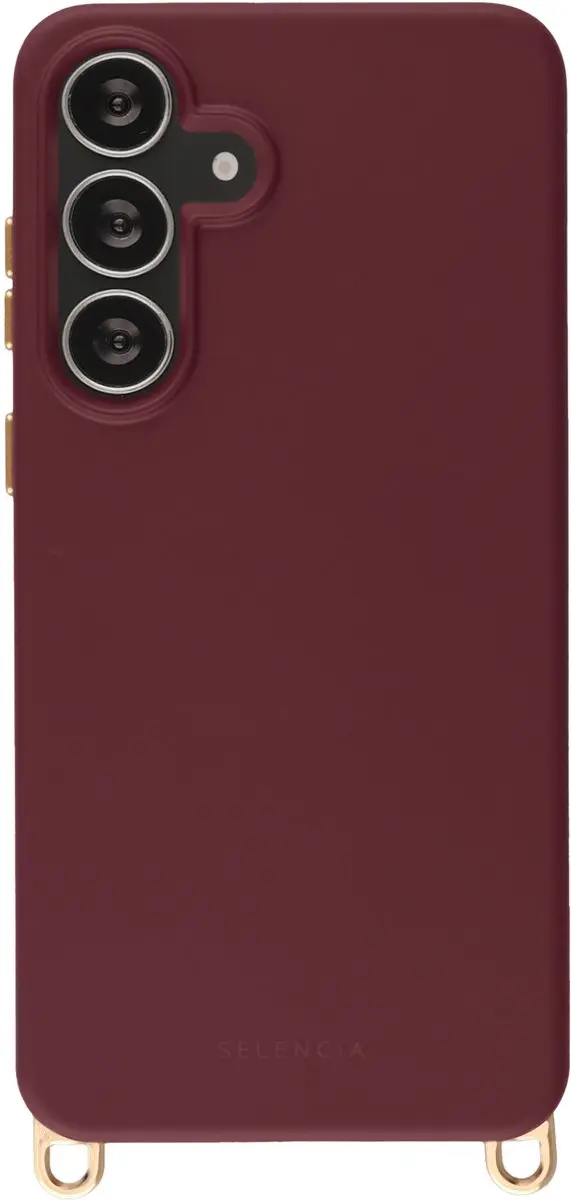 Selencia Hoesje Samsung Galaxy S25 FE