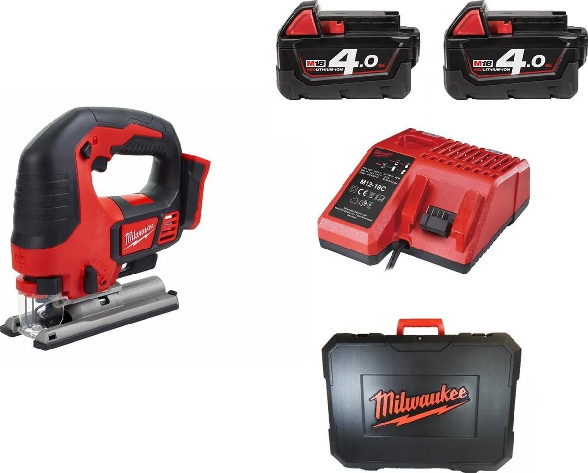 Milwaukee M18 BJS-402C Decoupeerzaag