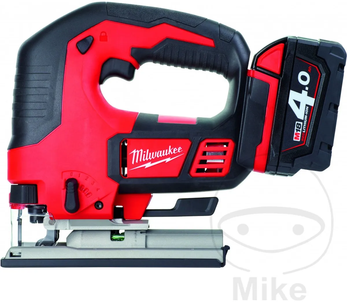 Milwaukee M18 BJS-402C Decoupeerzaag - 18V 4Ah - 2 Stuks - afbeelding 2 van 2