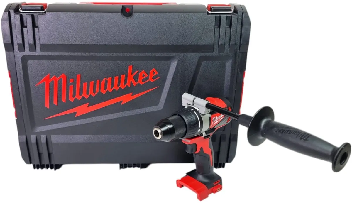 Milwaukee M18 BLDD2-0X Schroefboormachine - Koolborstelloos 82Nm
