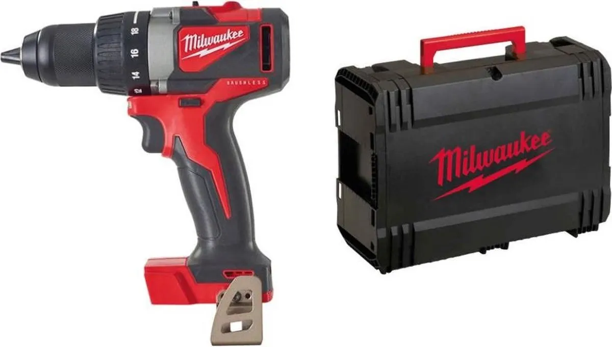 Milwaukee M18 BLDD2-0X Schroefboormachine