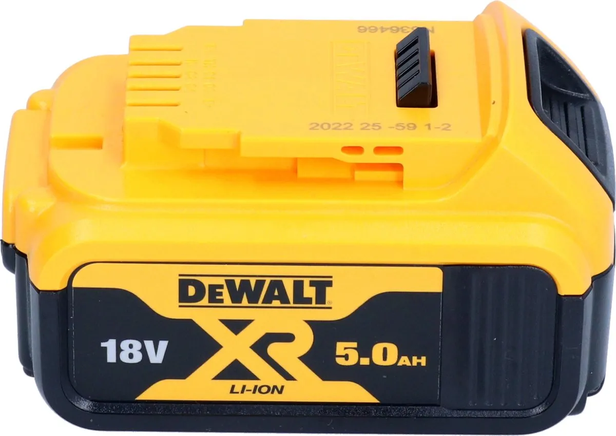 DeWalt DCB184 P2 Accu-set 2x 18V 5,0Ah Li-Ion - afbeelding 3 van 5