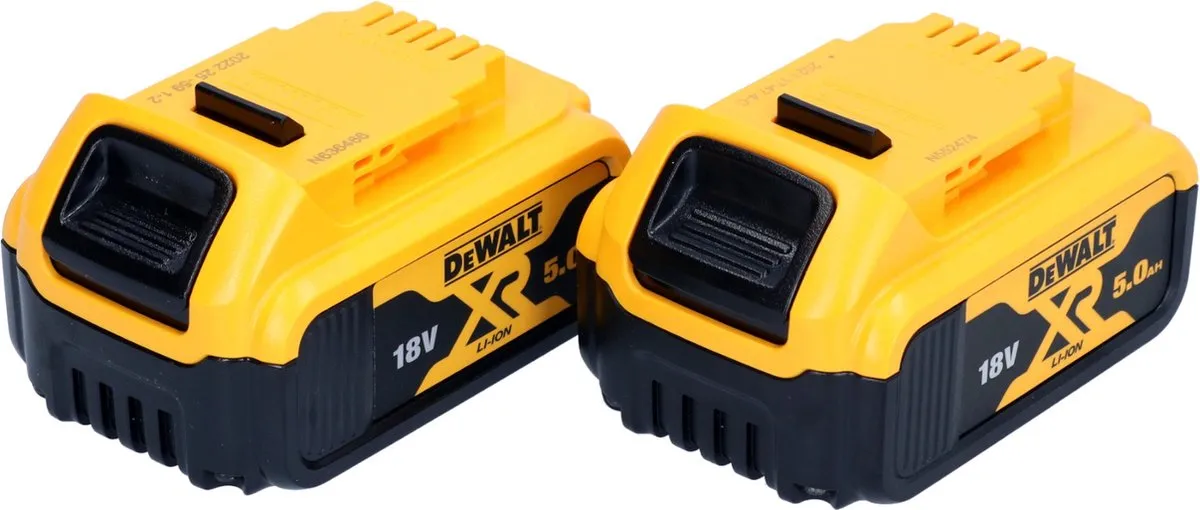DeWalt DCB184 P2 Accu-set 2x 18V 5,0Ah Li-Ion