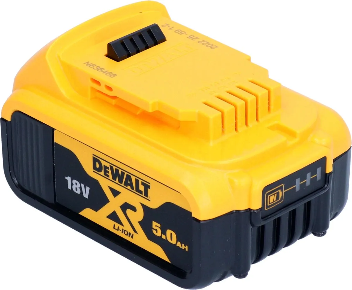 DeWalt DCB184 P2 Accu-set 2x 18V 5,0Ah Li-Ion - afbeelding 2 van 5
