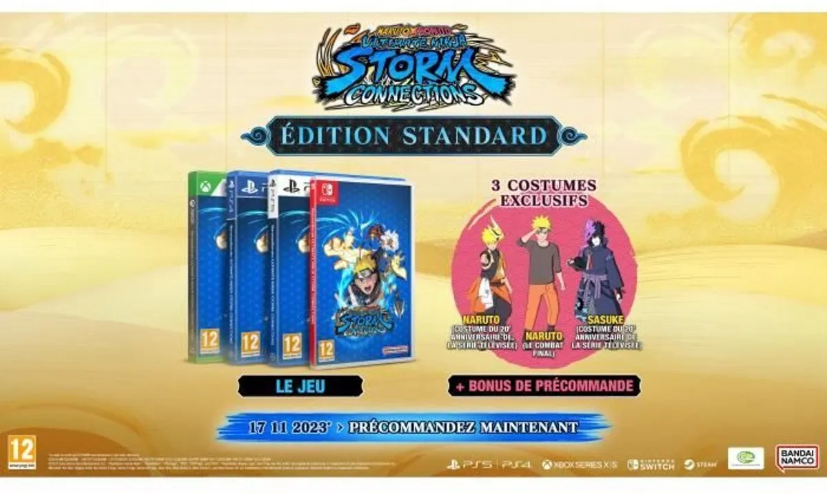 Naruto X Boruto Ultimate Ninja Storm Connections PS5 - 8 Spelers Online