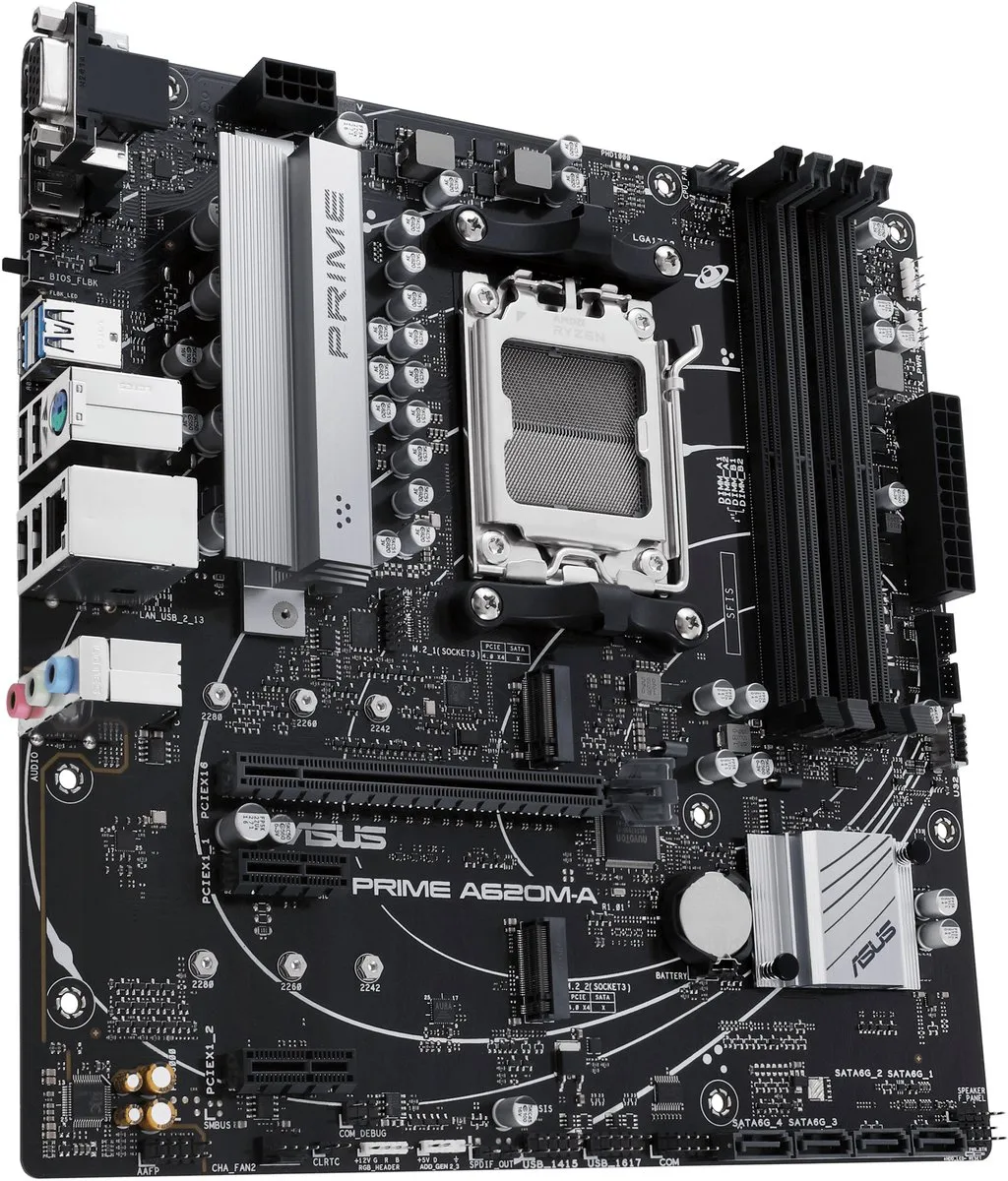 ASUS PRIME A620M-A-CSM AM5 Micro-ATX Moederbord