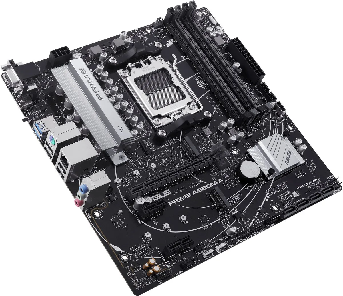 ASUS PRIME A620M-A-CSM AM5 Micro-ATX Moederbord