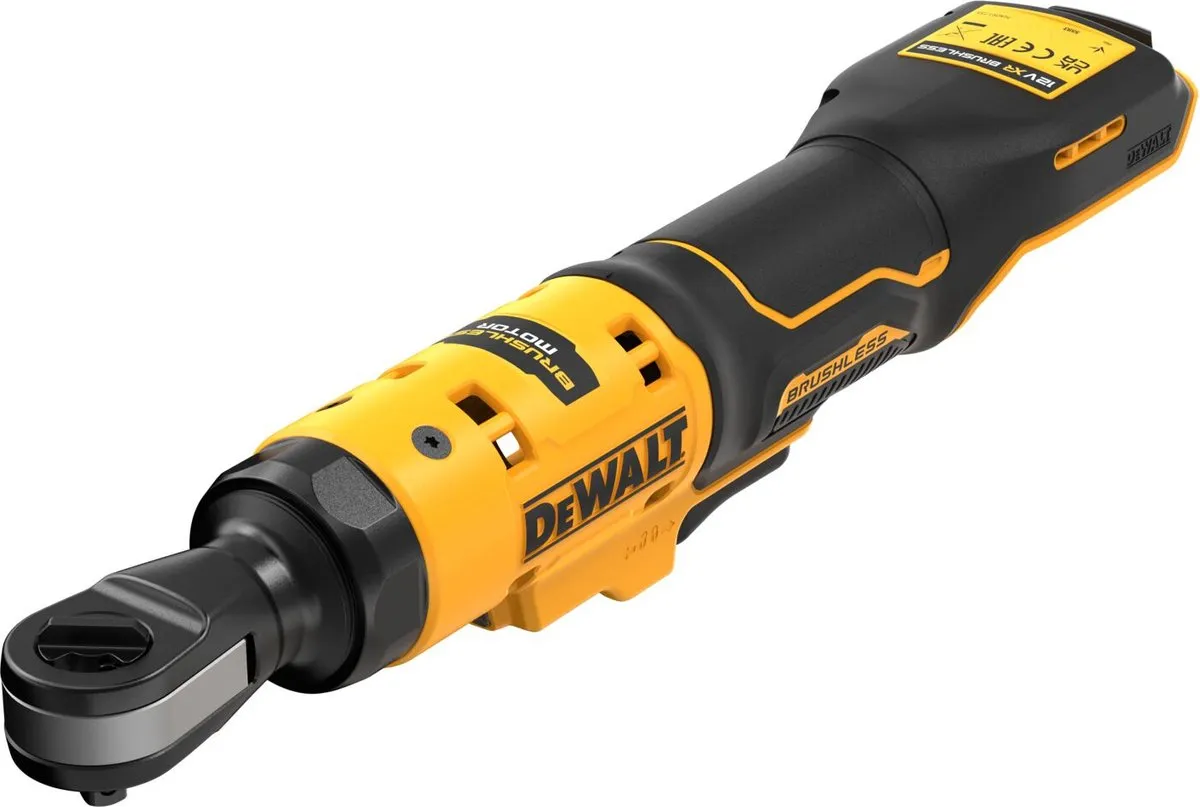 DeWalt DCF503N Haakse Ratelsleutel 12V XR - 3/8" - 280 Slagen/min