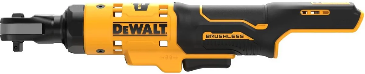DeWalt DCF503N Haakse Ratelsleutel 12V XR - 3/8" - 280 Slagen/min