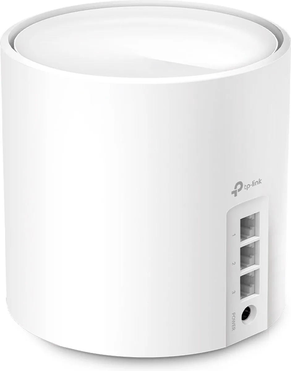 TP-Link Deco X50 Mesh WiFi 6 - 3000 Mbps - 1-pack