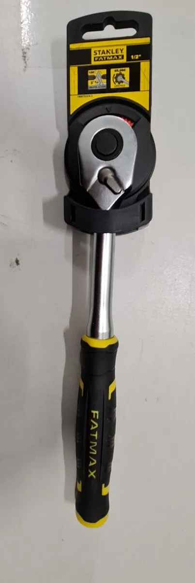 Stanley FATMAX Ratelzaag 1/2" 120T - Geel