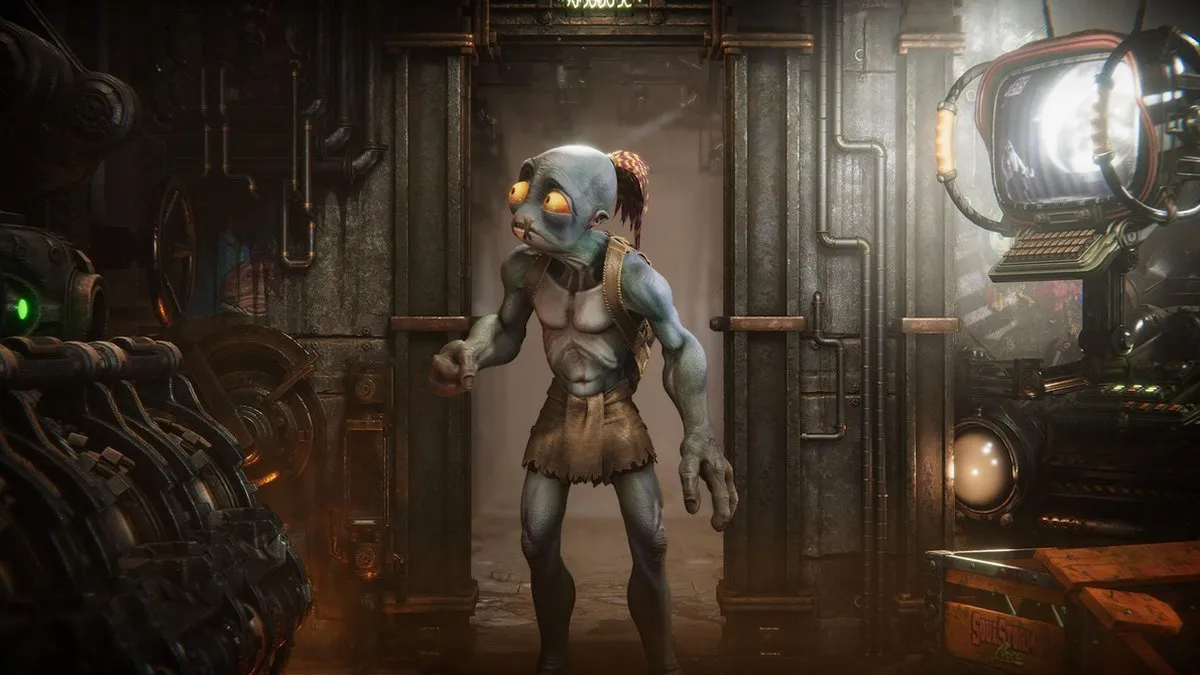 Mindscape Oddworld Soulstorm Day One Oddition PS5 - Exclusieve Metal Case