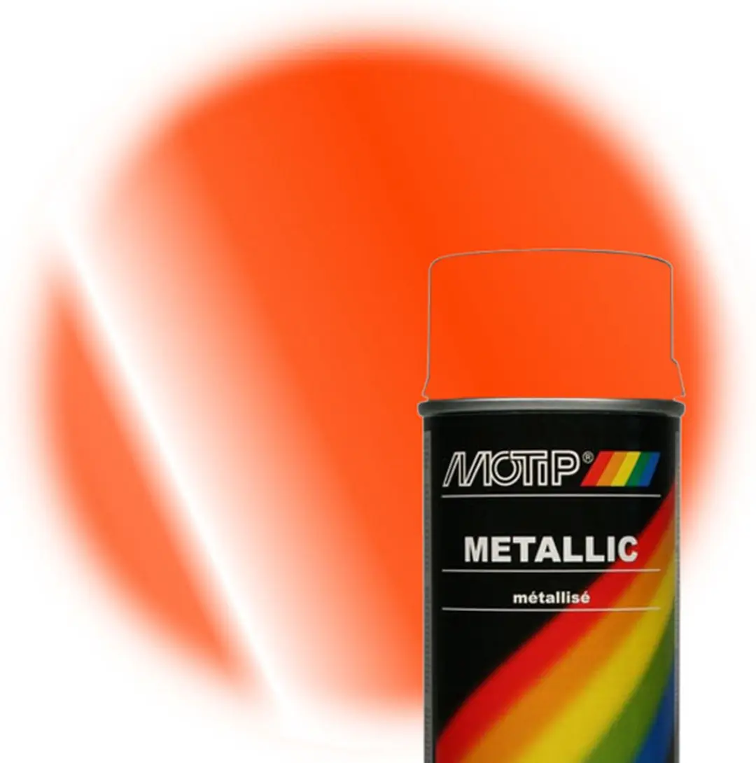 Motip Metallic Lak Rood 400ml