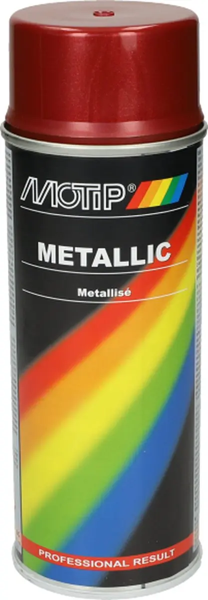 Motip Metallic Lak Rood