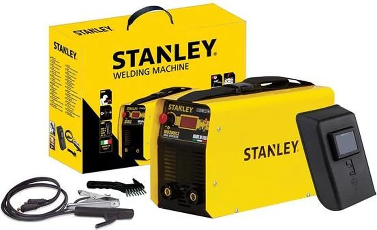 Stanley Lassen Inverter Wd 200 - 130A - 4 Stuks