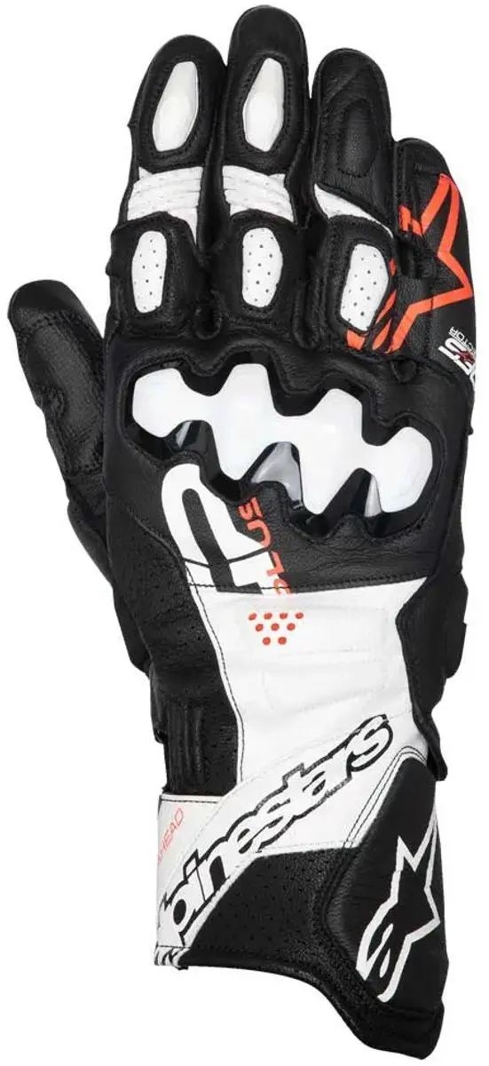 Alpinestars GP Plus R V3 Handschoenen - Zwart/Wit - afbeelding 6 van 6