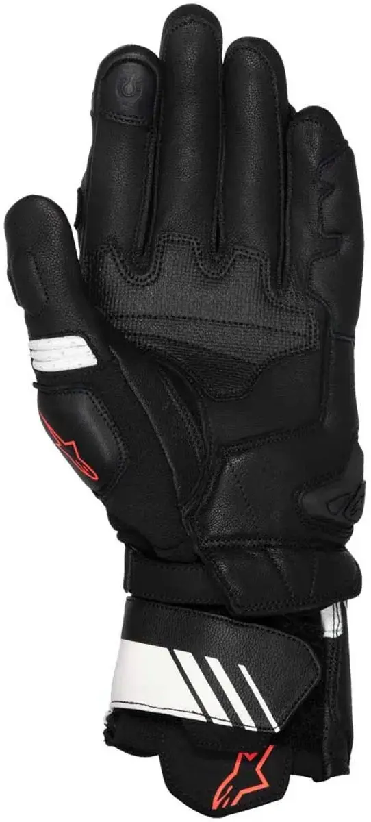 Alpinestars GP Plus R V3 Handschoenen - Zwart/Wit