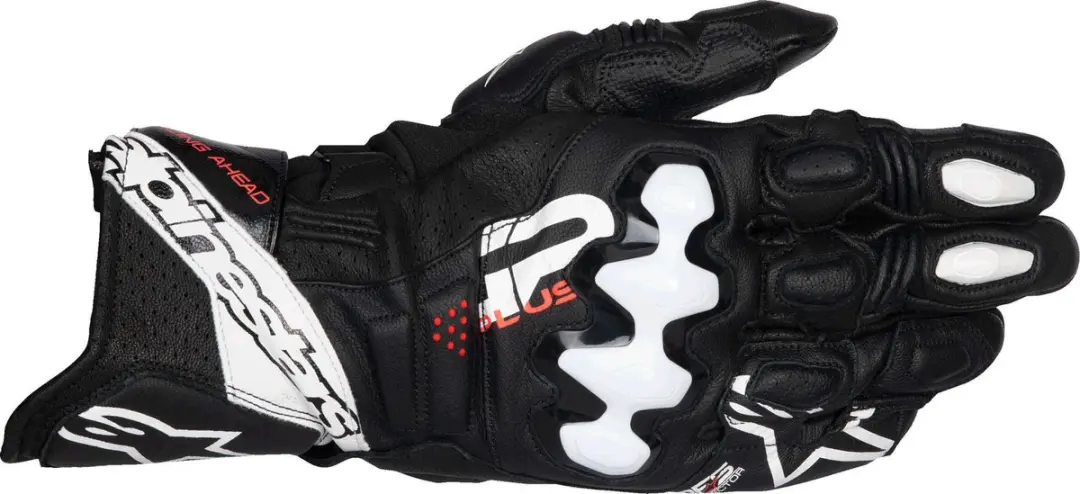 Alpinestars GP Plus R V3 Handschoenen - Zwart/Wit