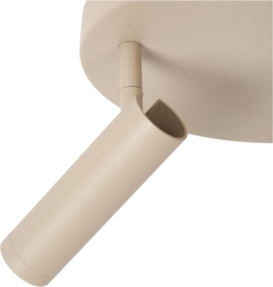 Lucide GRADO Plafondspot 3xGU10 Ø25cm - Taupe