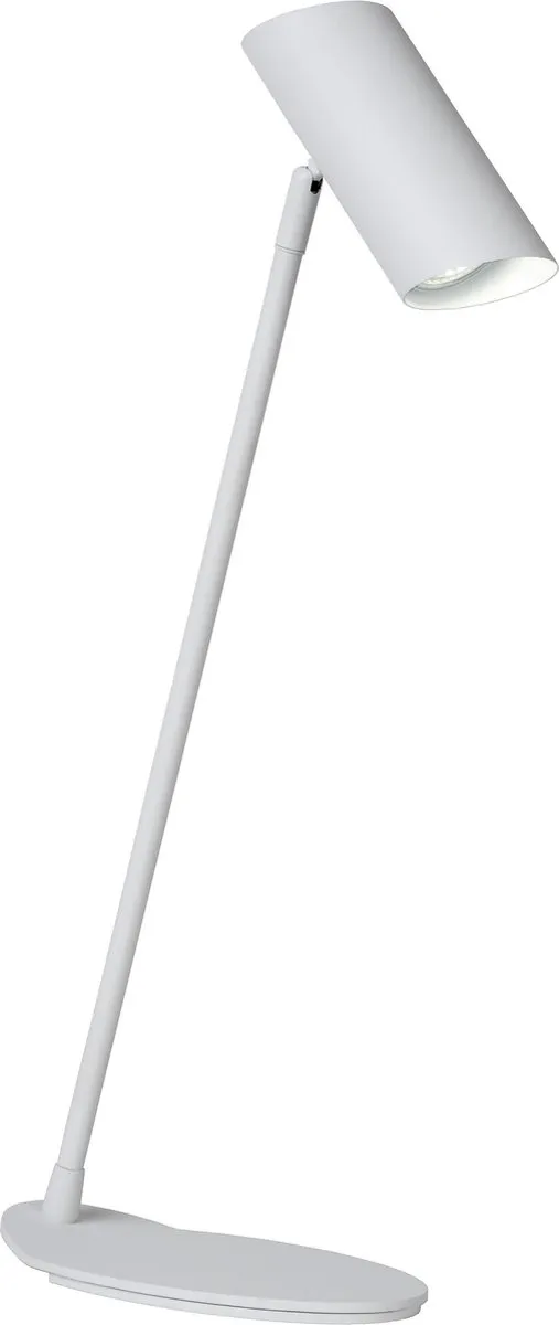 Lucide Hester Bureaulamp GU10 7W - Wit