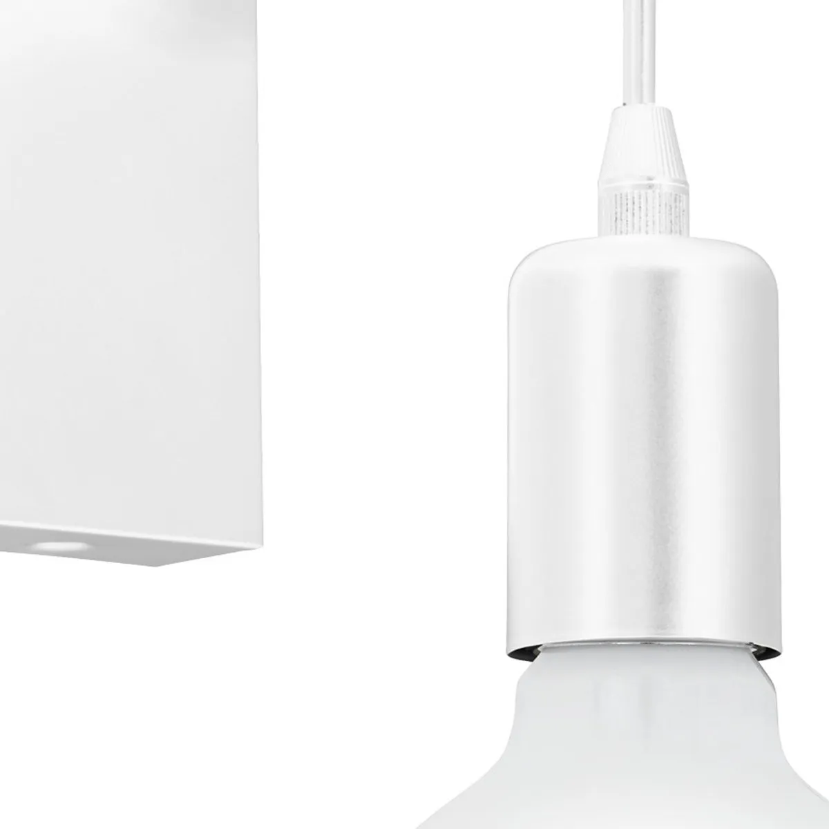Eglo Townshend Wandlamp E27 - Hout - Wit/Bruin