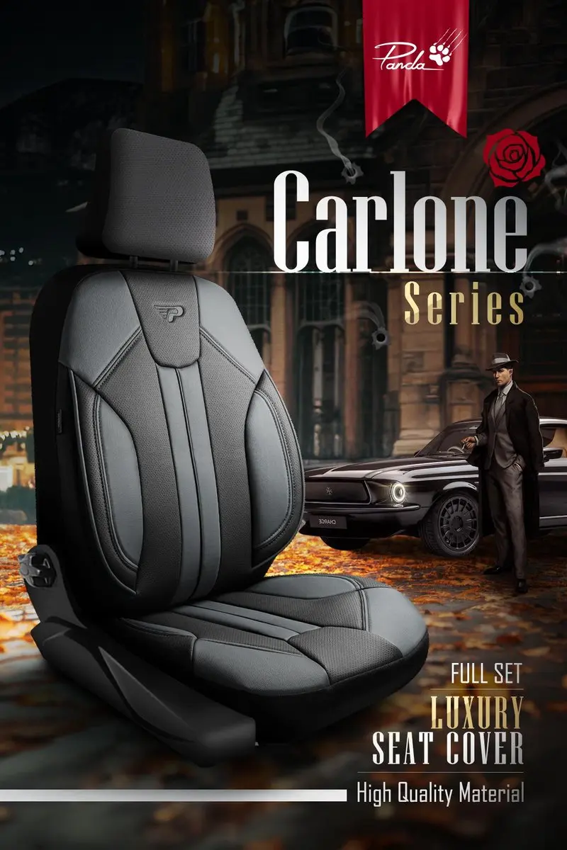 Panda Stoelhoezen Ford Fusion 2002-2005