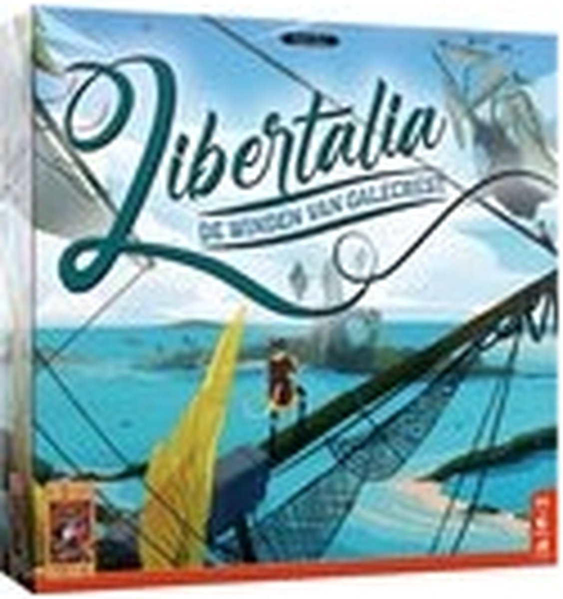 999 Games - Libertalia Bordspel - Ook voor Solospelers - Nederlandstalig
