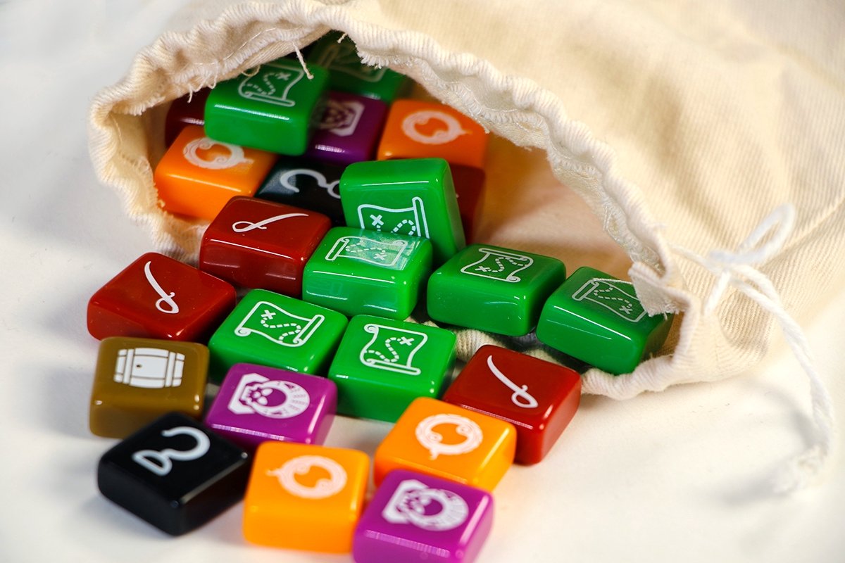 999 Games - Libertalia Bordspel - Ook voor Solospelers - Nederlandstalig