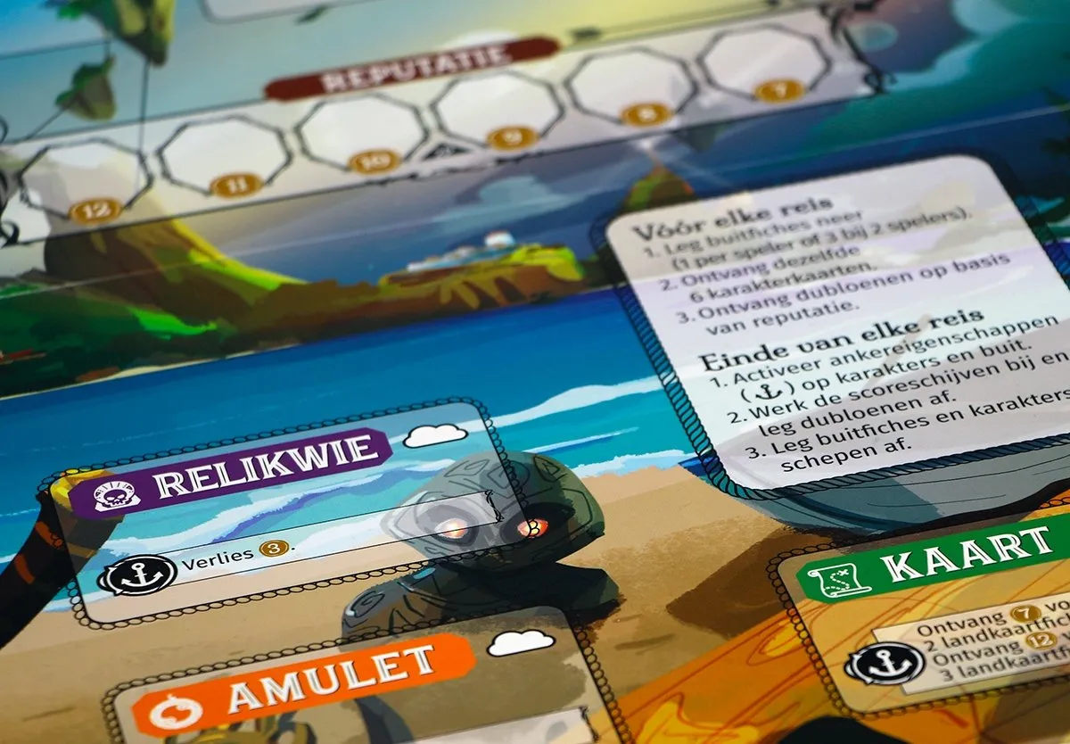 999 Games Libertalia Bordspel - 1-6 Spelers - Nederlandstalig