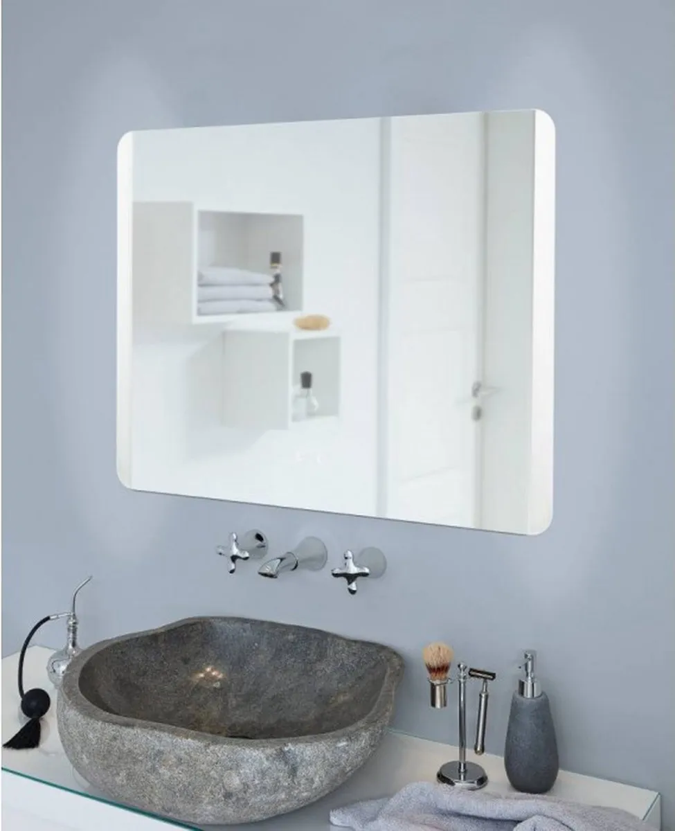 Eglo Buenavista 2 LED Spiegelverlichting 24W - 1200 Lm - Zilver