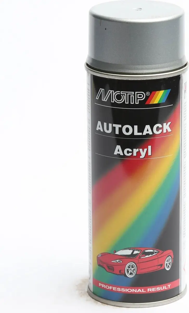 Motip Autolak Spuitbus Zilver 400ml