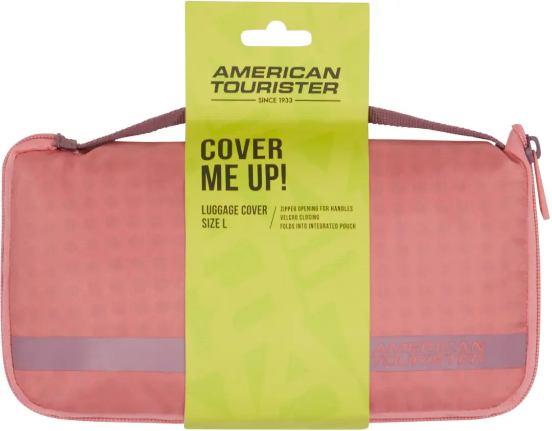 American Tourister Kofferhoes Large 50x71x30cm - Pink Mauve