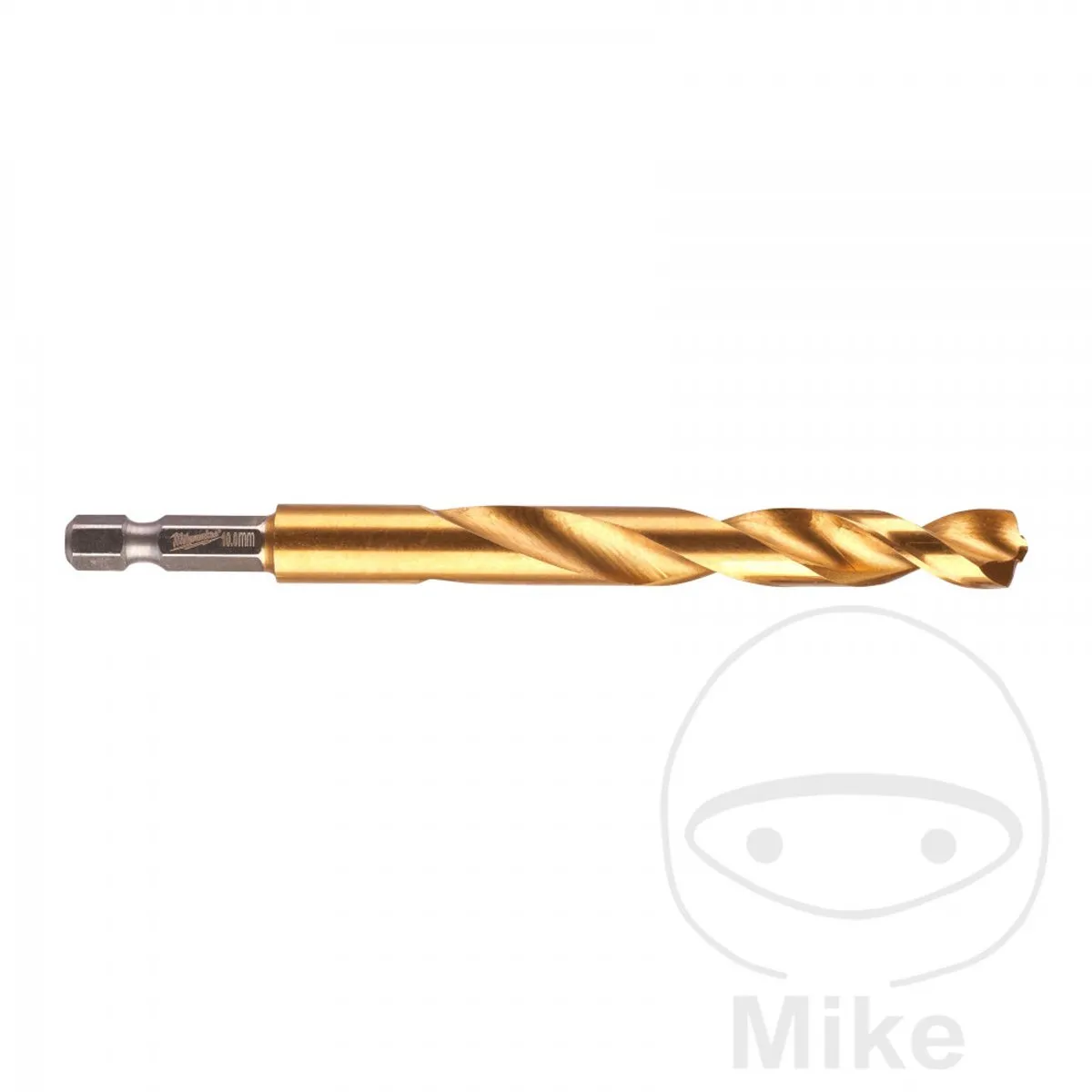 Milwaukee Metaalboor Shockwave HSS-G TiN 10mm - 48894723