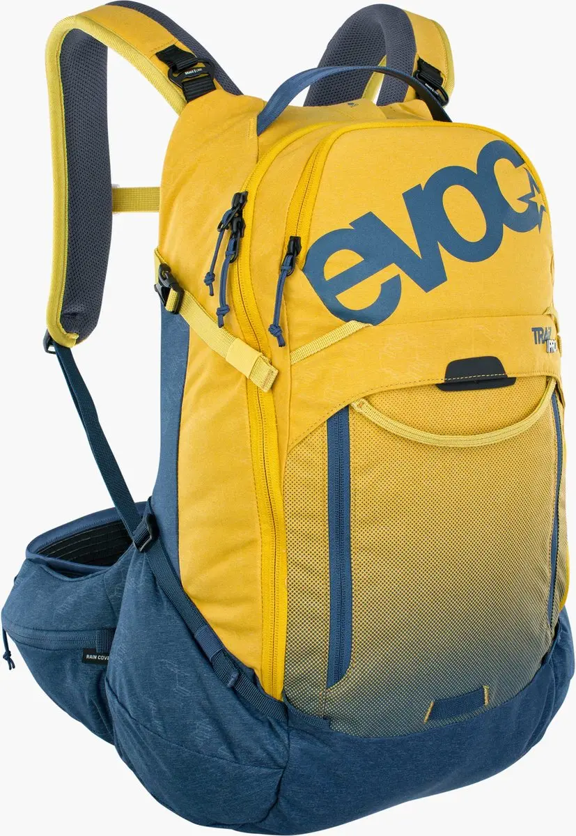 EVOC Trail Pro 26 Rugzak - Denim - L/XL - 26L