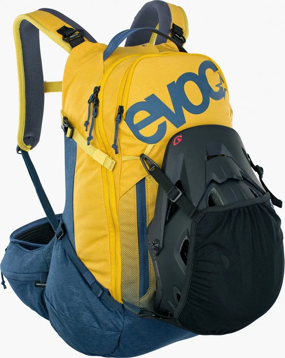 EVOC Trail Pro 26 Rugzak - Denim - L/XL - 26L
