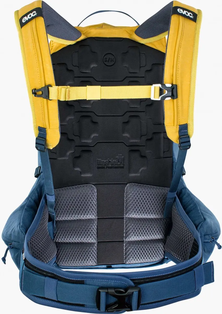 EVOC Trail Pro 26 Rugzak - Denim - L/XL - 26L
