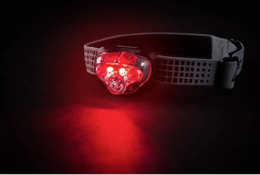 Energizer Vision HD+ Hoofdlamp E300280700 - Wit/Rood LED
