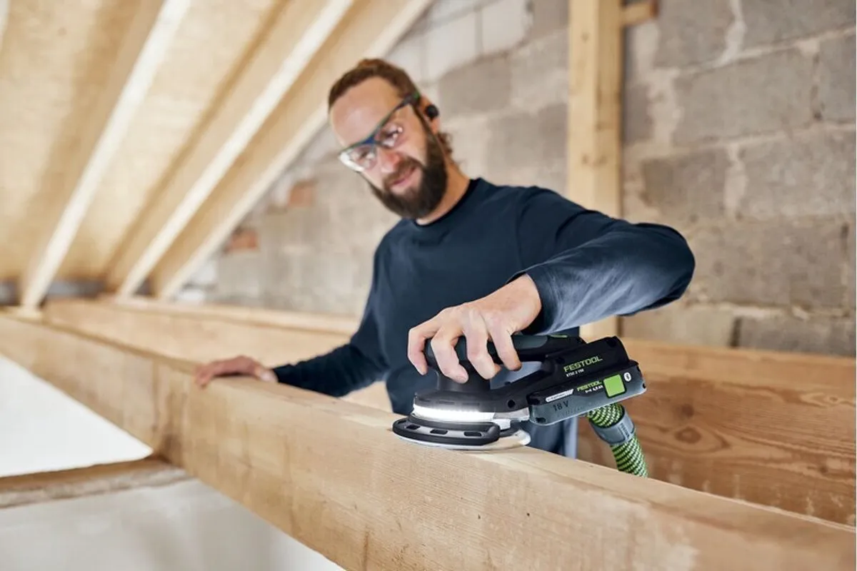 Festool ETSC 2 150-Basic Accu Excenterschuurmachine
