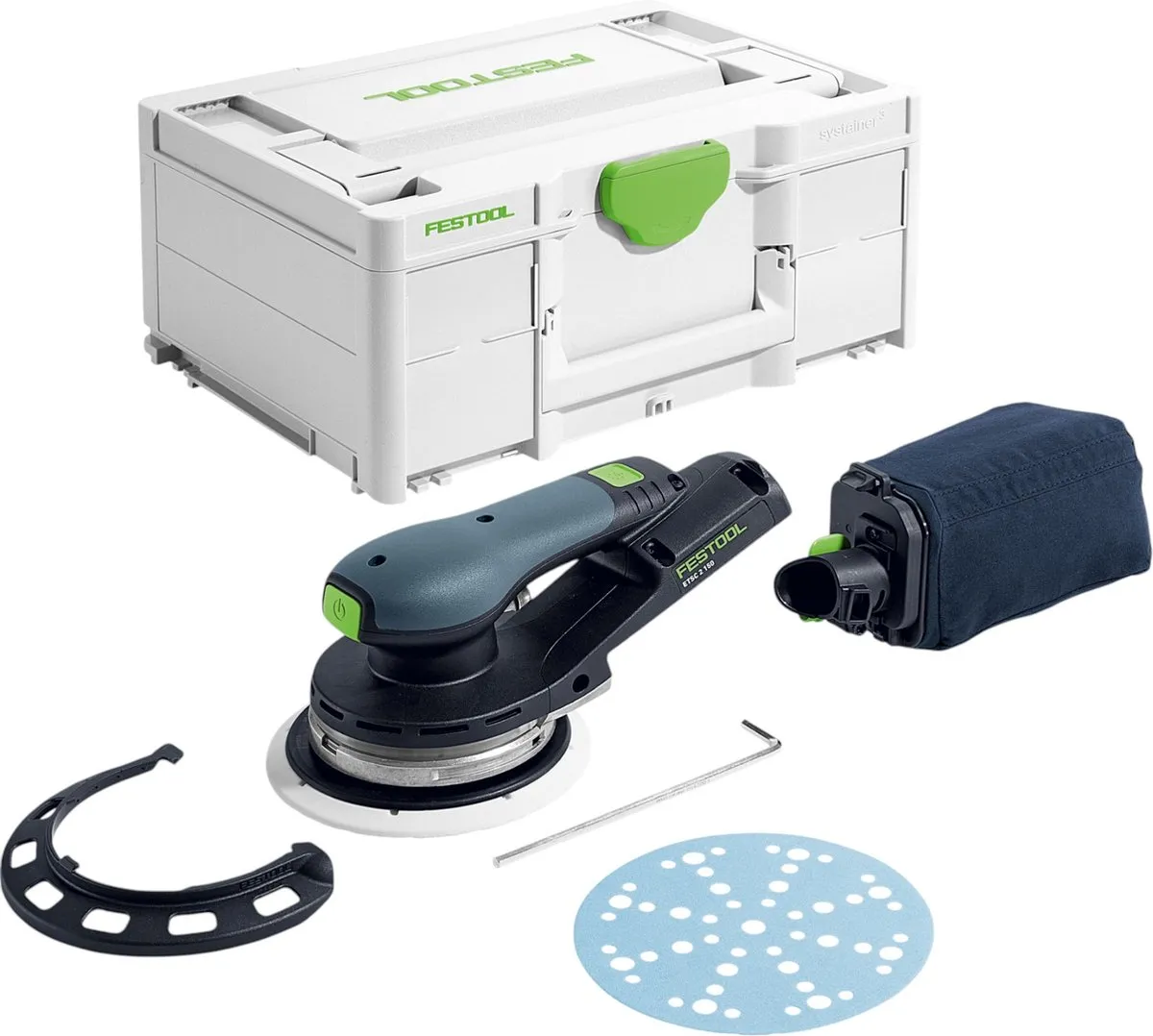 Festool ETSC 2 150-Basic Accu Excenterschuurmachine