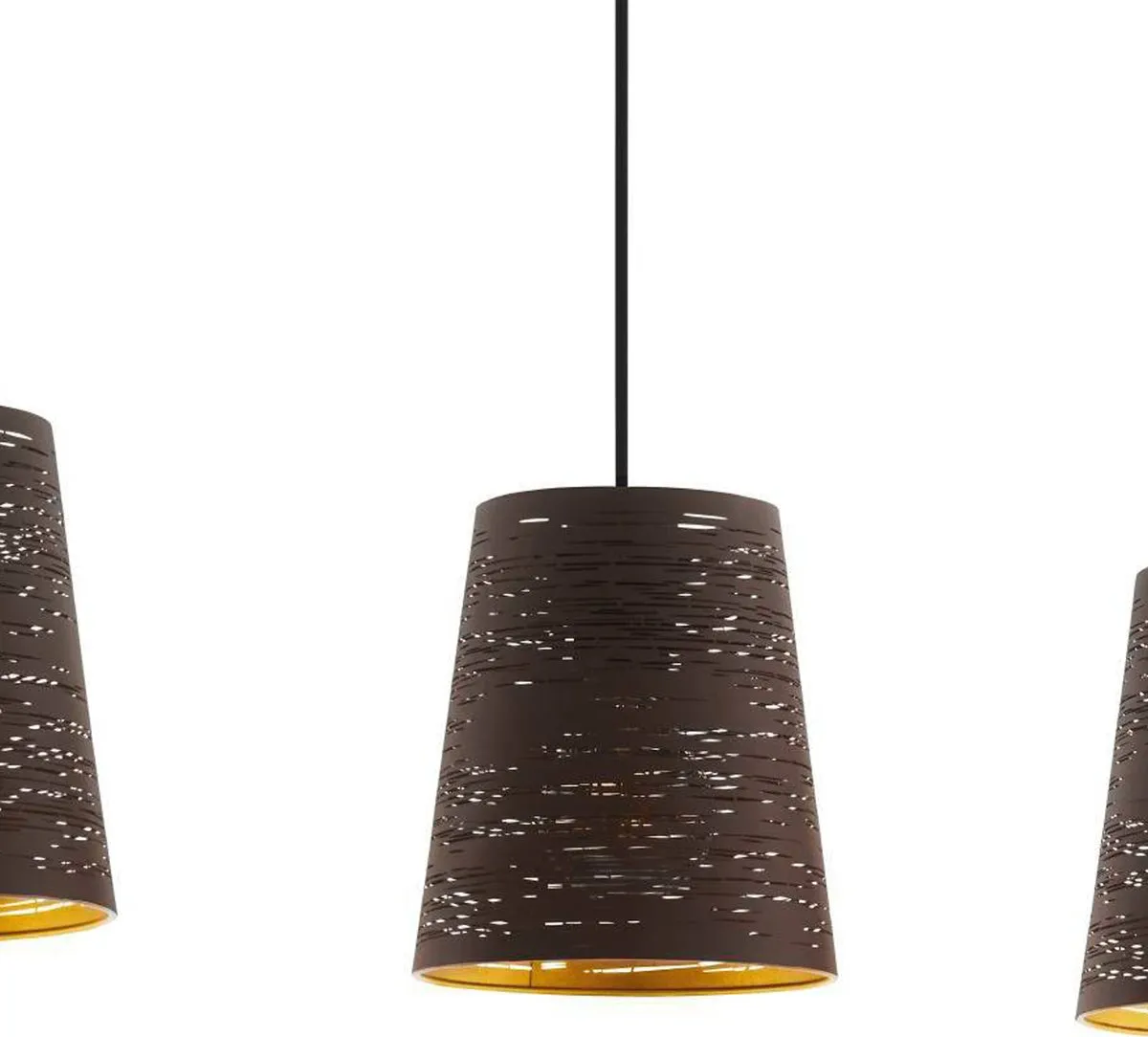 Eglo Segezia Hanglamp E27 88cm - Mokka