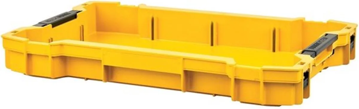 DeWalt ToughSystem 2.0 DWST83407 Ondiepe Gereedschapsbak - Geel/Zwart