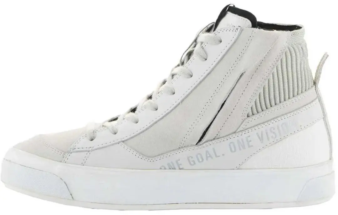 Alpinestars Stella Stated Podium Schoenen - Maat 7.5 - Wit Koel Grijs