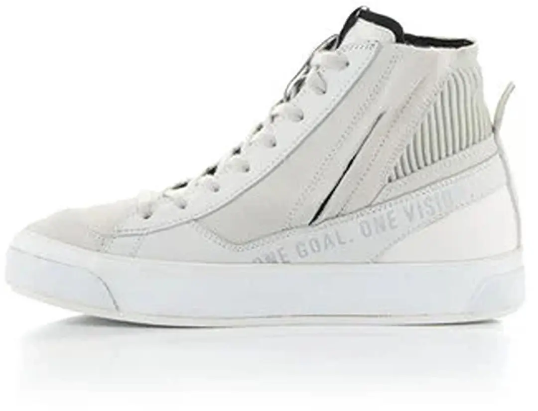Alpinestars Stella Stated Podium Schoenen - Maat 7.5 - Wit Koel Grijs