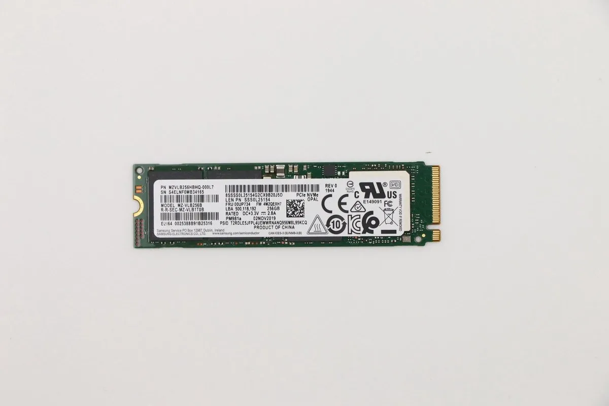 Lenovo 00UP734 M.2 SSD
