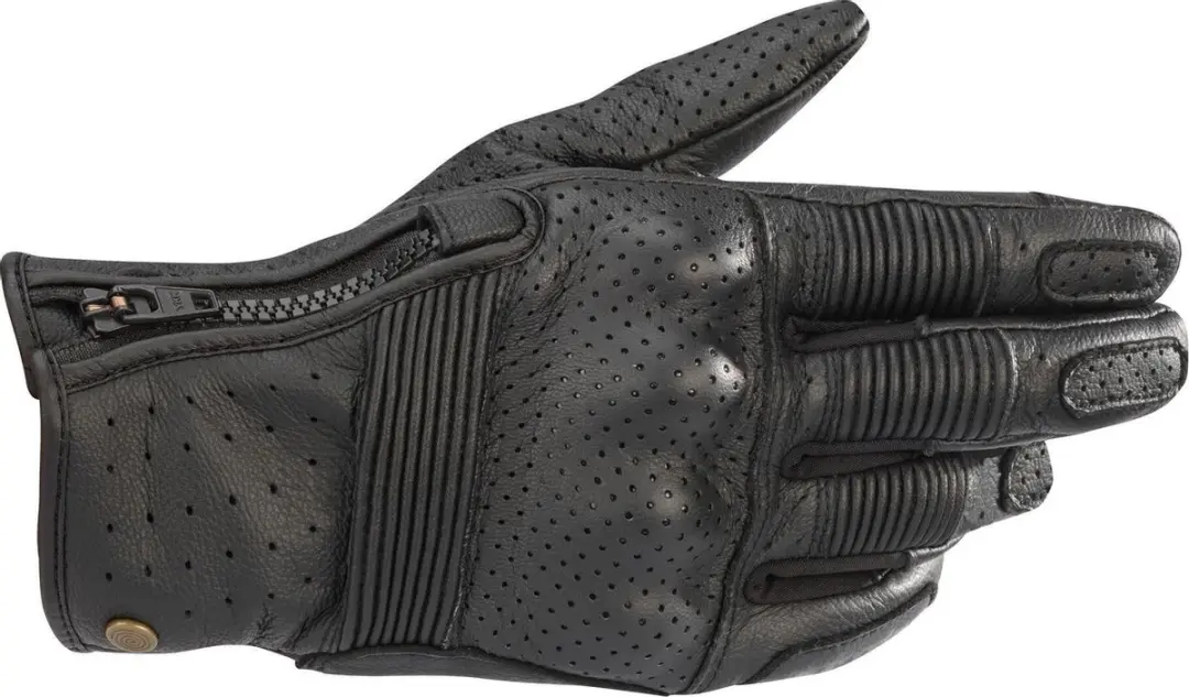 Alpinestars Rayburn V2 Leren Handschoenen - Zwart S