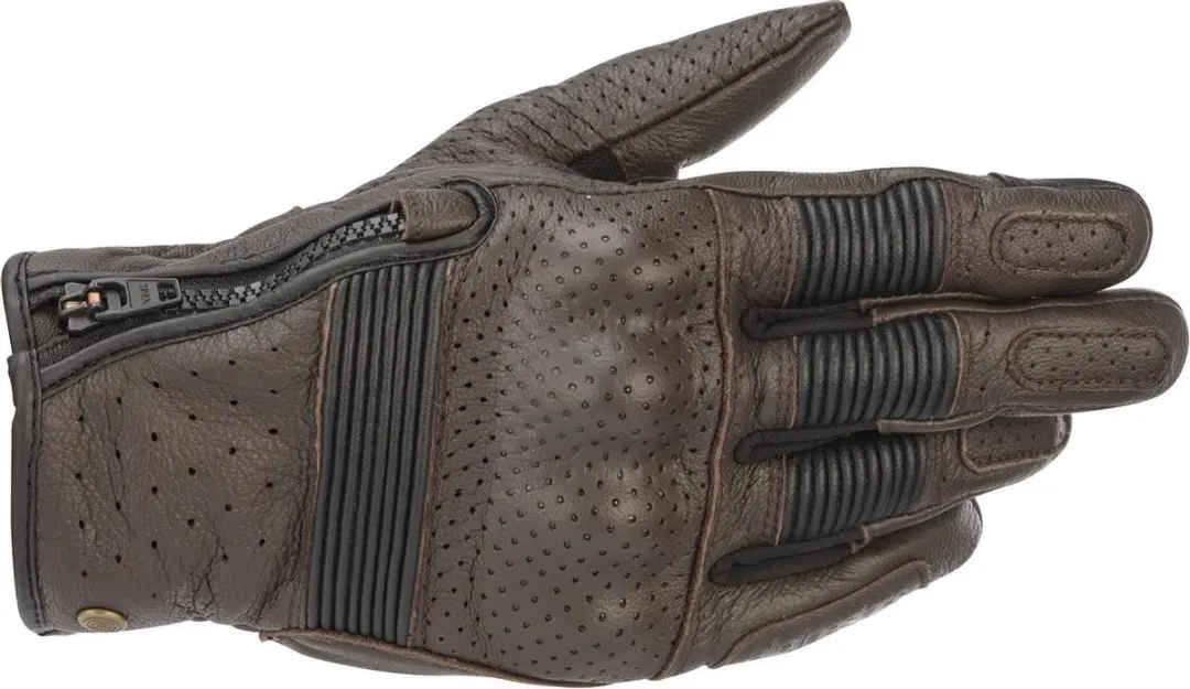 Alpinestars Rayburn V2 Leren Handschoenen - Zwart S