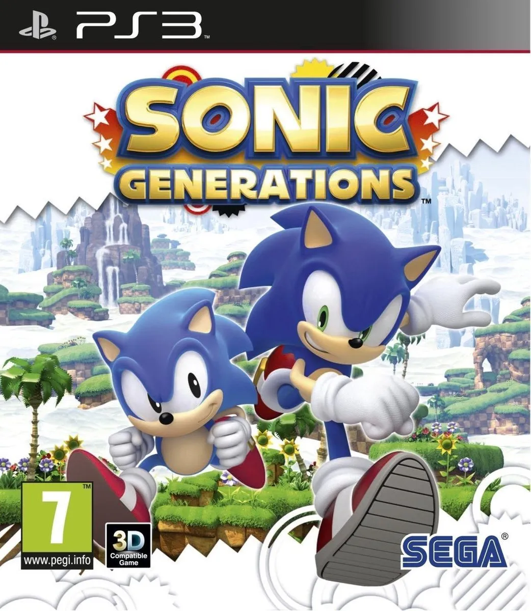 Plaion Sonic Generations PS3