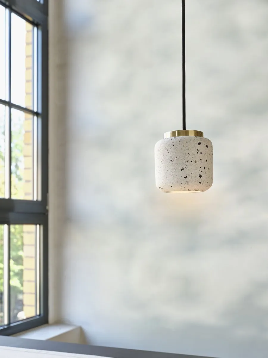 LEDVANCE Decor Terrazzo Ball Hanglamp 1XGU10 - Wit