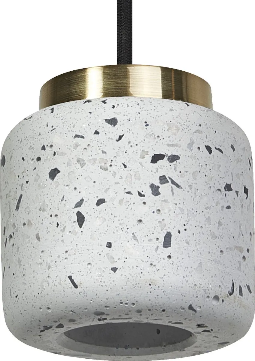 LEDVANCE Decor Terrazzo Ball Hanglamp 1XGU10 - Wit