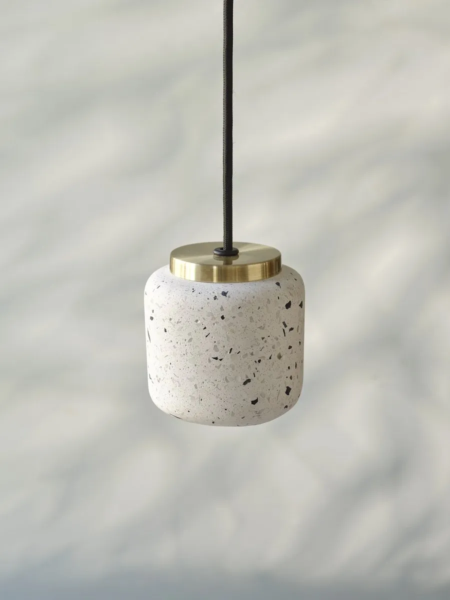 LEDVANCE Decor Terrazzo Ball Hanglamp 1XGU10 - Wit
